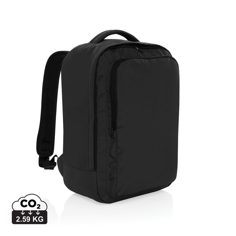 Load image into Gallery viewer, Ace Aware™ RPET Free On Board travel pack by XD Collection, eco-friendly bags for travel, shown in a sleek design.