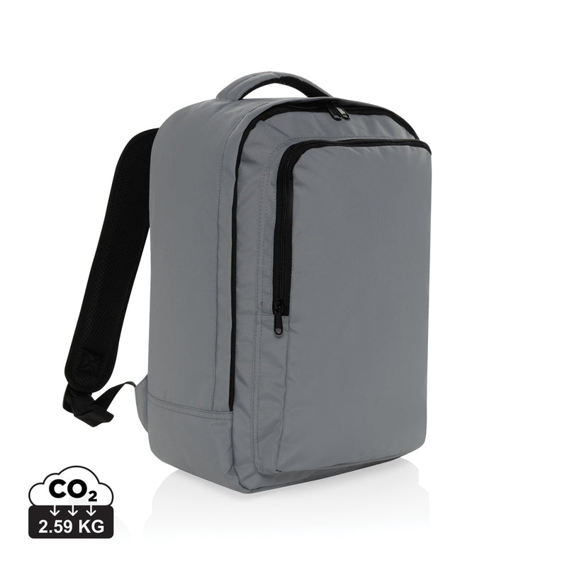 Load image into Gallery viewer, XD Collection Ace Aware™ RPET travel pack bag with multiple compartments and adjustable straps for convenient travel.