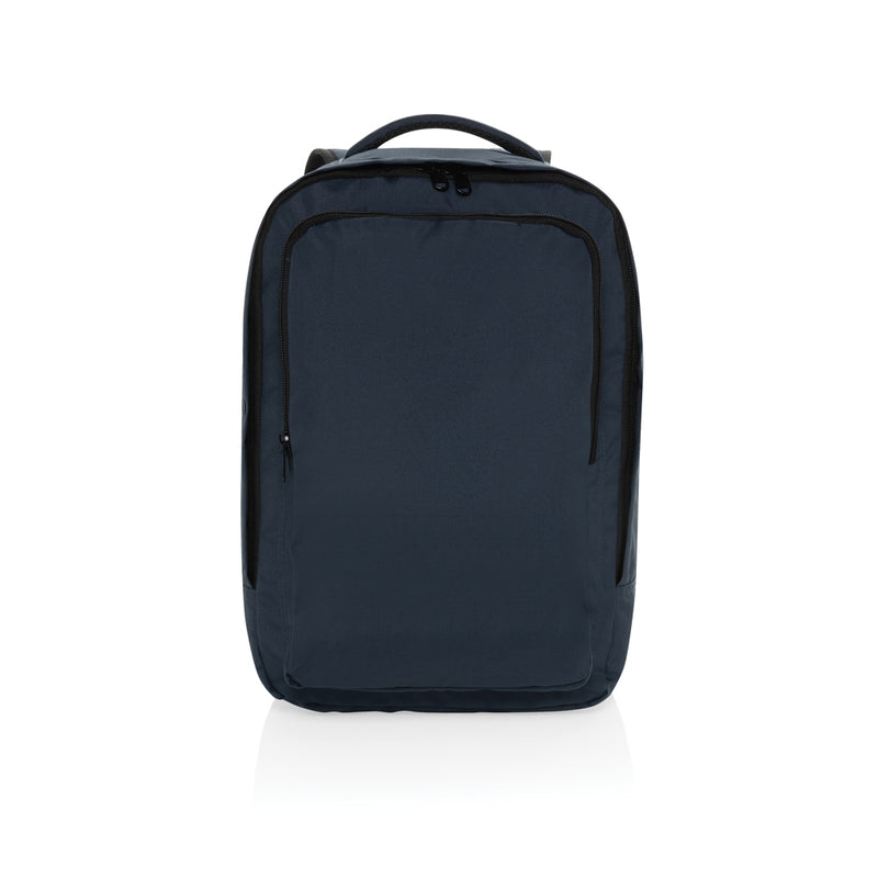 Load image into Gallery viewer, XD Collection Ace Aware™ RPET travel pack with multiple compartments and adjustable straps for convenient travel storage.