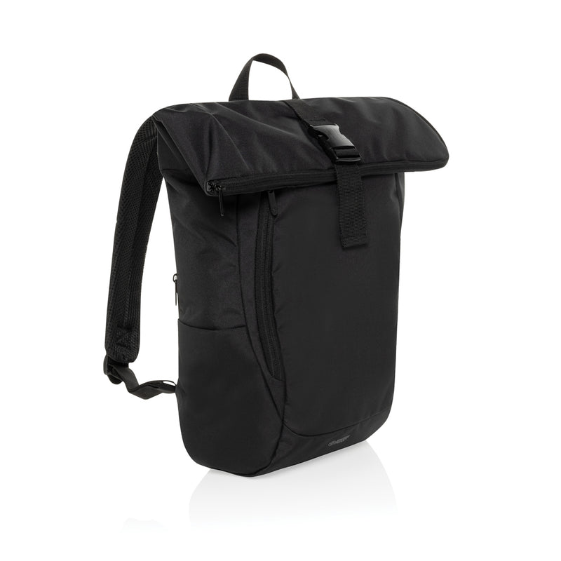Load image into Gallery viewer, Swiss Peak Aware™ RPET Leonard 15.6 inch laptop backpack - Custom Wood Designs
