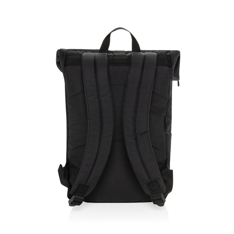 Load image into Gallery viewer, Swiss Peak Aware™ RPET Leonard 15.6 inch laptop backpack - Custom Wood Designs