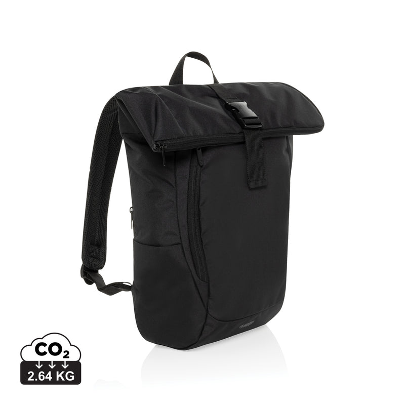 Load image into Gallery viewer, Swiss Peak Aware™ RPET Leonard 15.6 inch laptop backpack - Custom Wood Designs