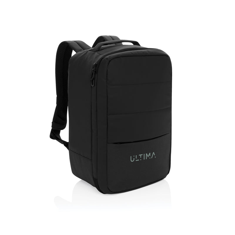 Load image into Gallery viewer, XD Xclusive Armond Aware RPET travel pack, eco-friendly bags and travel accessories with multiple compartments and durable design.