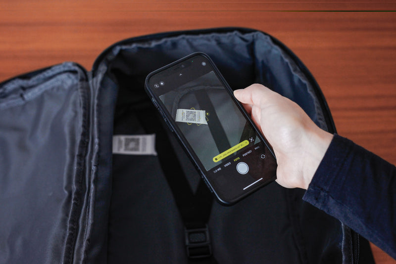 Load image into Gallery viewer, XD Xclusive Armond Aware™ RPET travel bag, eco-friendly On Board travel pack with multiple compartments, grey fabric, and sturdy handles.