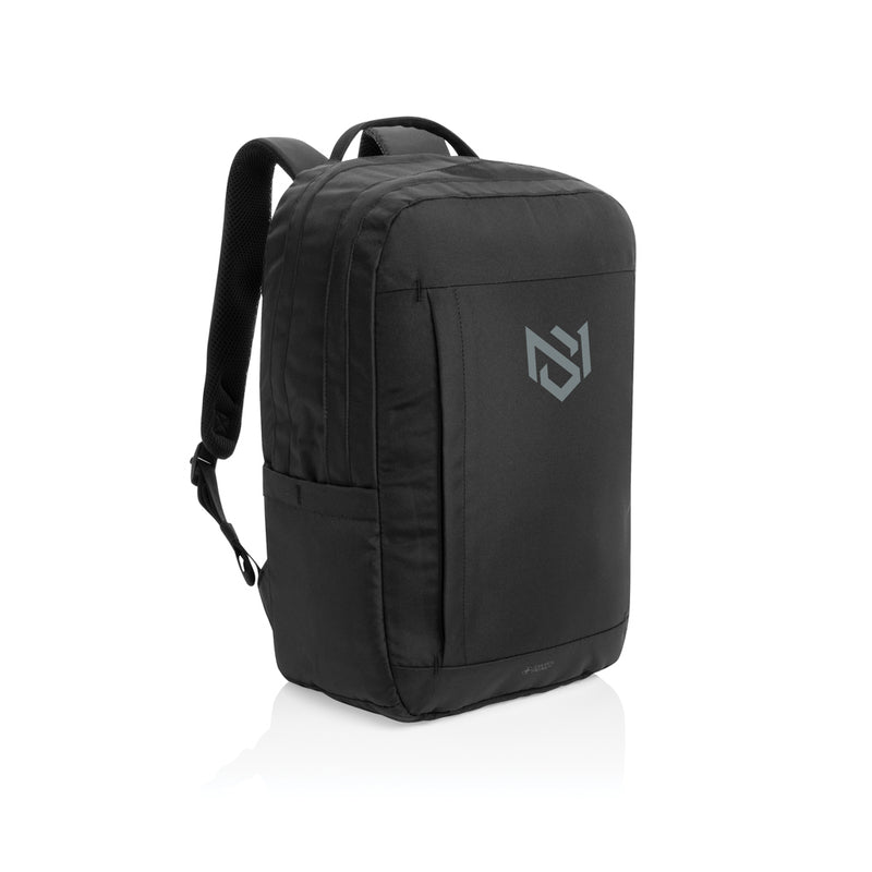 Load image into Gallery viewer, SP Aware™ RPET Edin 100% recycled 15.6 inch laptop backpack - Custom Wood Designs