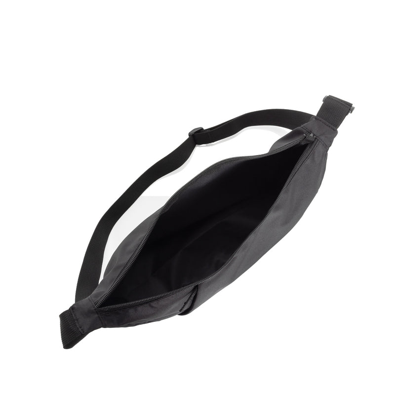 Load image into Gallery viewer, Crescent XL AWARE™ RPET half moon sling bag - Custom Wood Designs Crescent XL AWARE™ RPET half moon sling bag