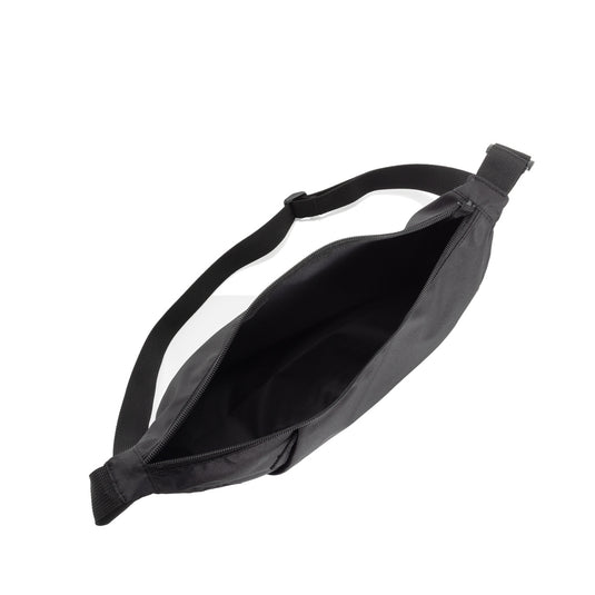 Crescent XL AWARE™ RPET half moon sling bag - Custom Wood Designs Crescent XL AWARE™ RPET half moon sling bag
