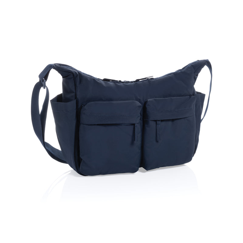 Load image into Gallery viewer, KENTO URBAN RCS recycled nylon padded crossover bag