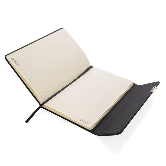 Swiss Peak deluxe A5 notebook and pen set - Custom Wood Designs