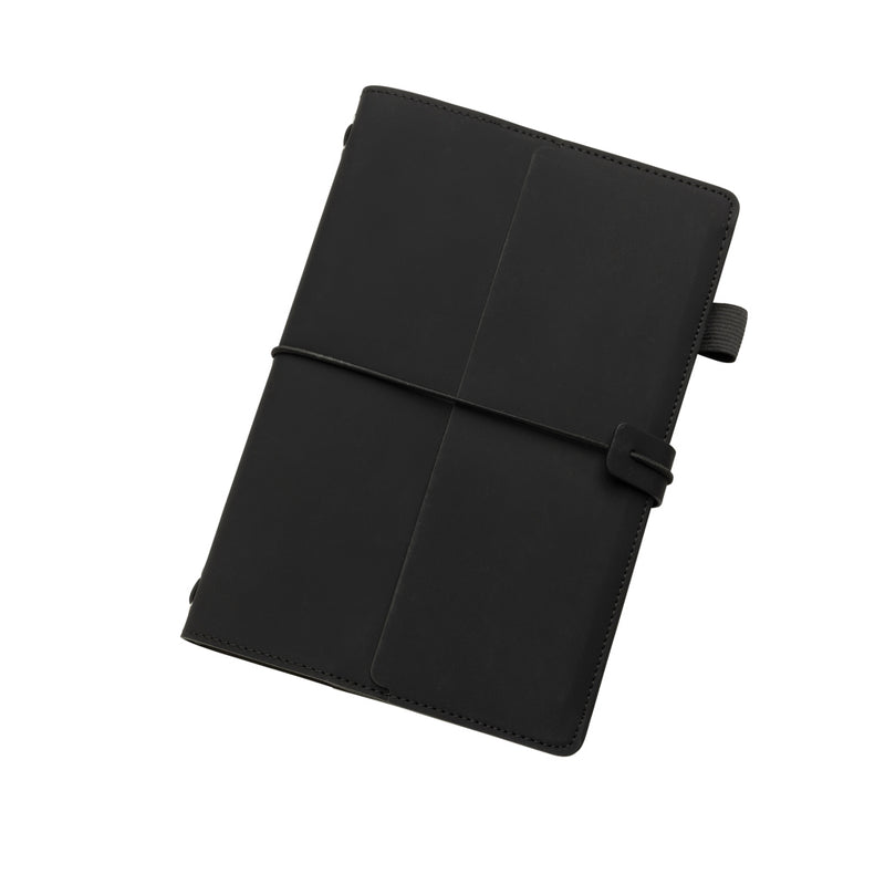 Load image into Gallery viewer, XD Collection Daily Notes Binder 3-in-1 refillable PU notebook with portfolio and notebook sections for organized note-taking.
