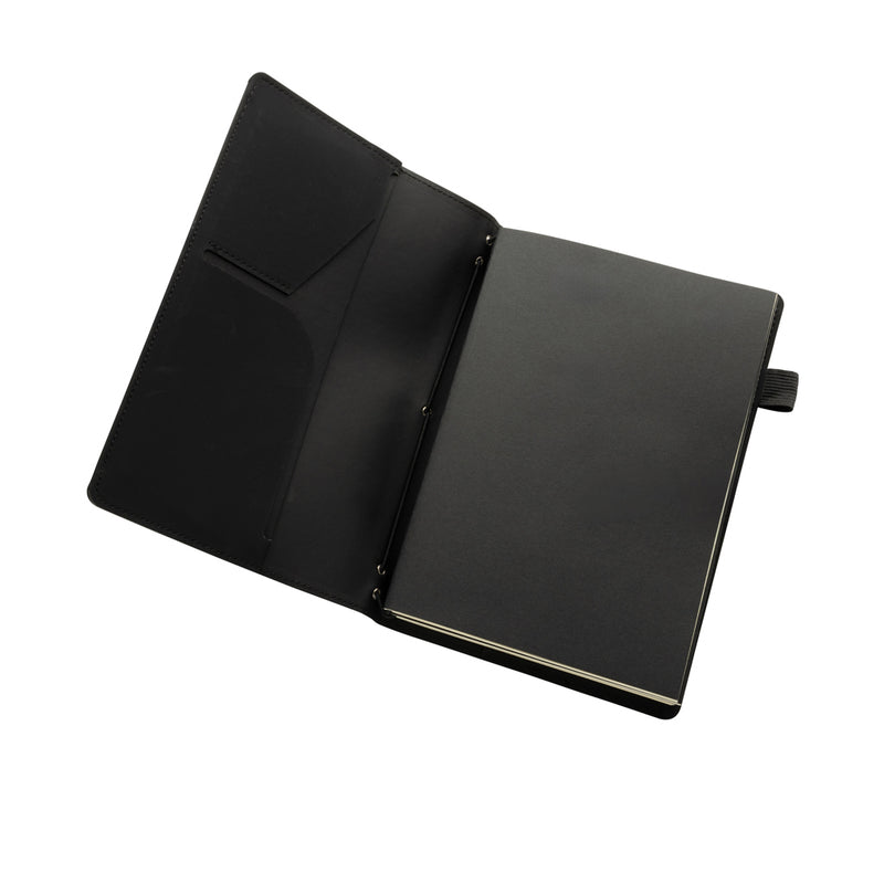 Load image into Gallery viewer, XD Collection Daily Notes Binder 3-in-1 refillable PU notebook with portfolio for organizing notes and documents.