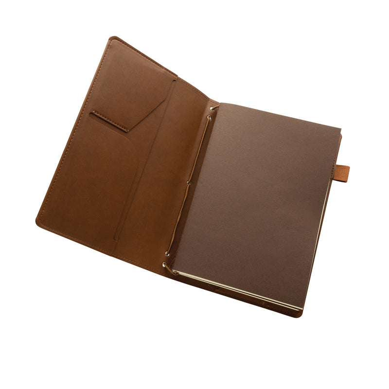 Load image into Gallery viewer, XD Collection Daily Notes Binder 3-in-1 refillable PU notebook with durable cover and multiple sections for organization.