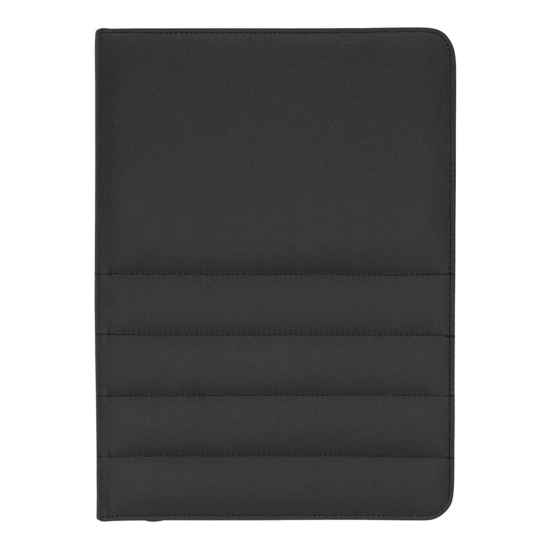 Load image into Gallery viewer, Impact AWARE™ RPET A4 portfolio with zipper by XD Xclusive, featuring a sleek design and secure zipper closure.