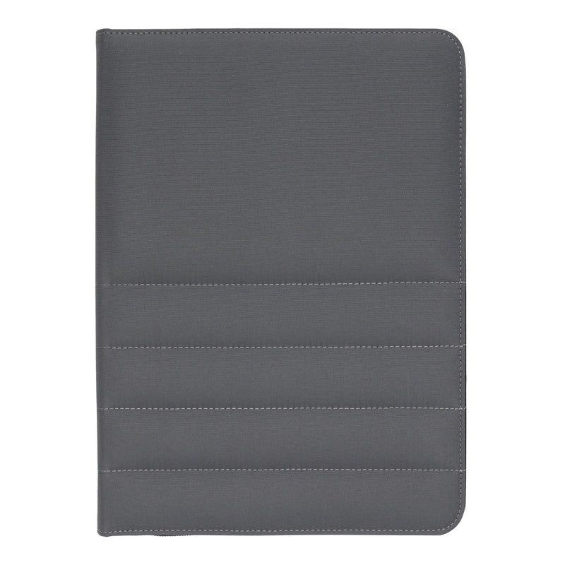 Load image into Gallery viewer, Impact AWARE™ RPET A4 portfolio with zipper from XD Xclusive, featuring a sleek design and secure zipper closure.