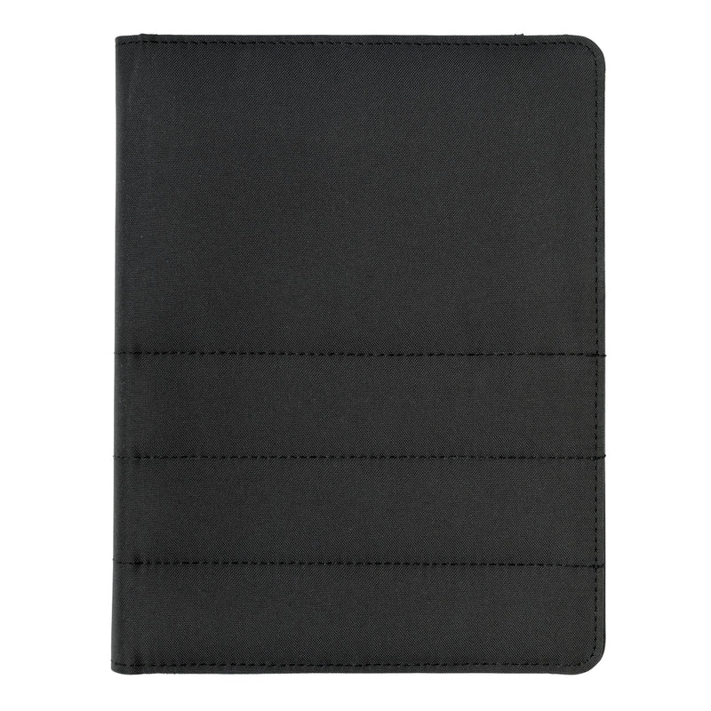 Load image into Gallery viewer, Impact AWARE™ RPET A5 notebook by XD Xclusive featuring durable recycled material and a sleek, portable design.