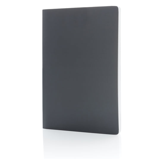 Impact softcover stone paper notebook A5 - Custom Wood Designs