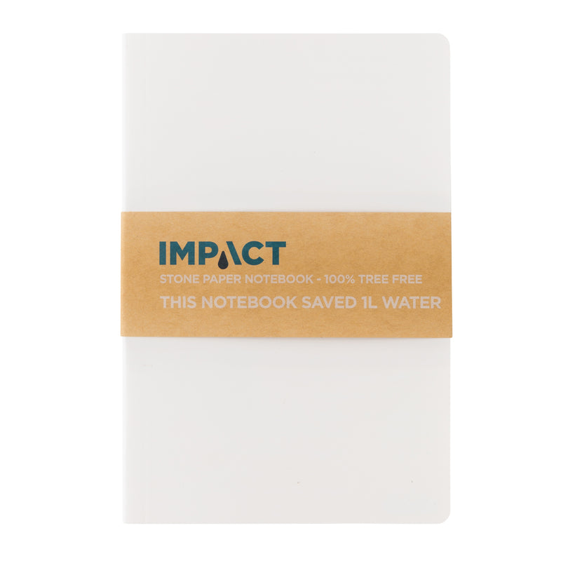 Load image into Gallery viewer, Impact softcover stone paper notebook A5 - Custom Wood Designs