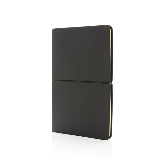 Modern deluxe softcover A5 notebook - Custom Wood Designs