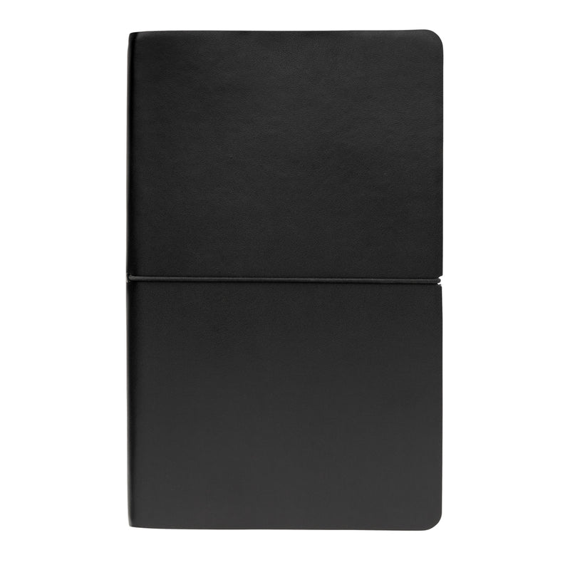 Load image into Gallery viewer, Modern deluxe softcover A5 notebook - Custom Wood Designs