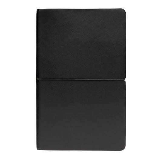 Modern deluxe softcover A5 notebook - Custom Wood Designs
