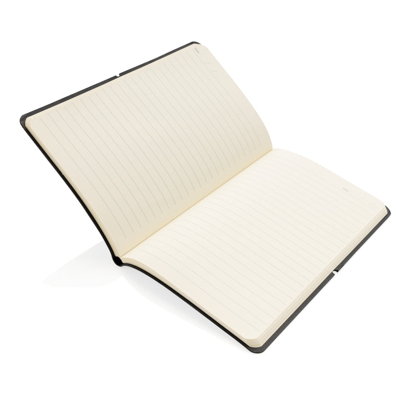 Load image into Gallery viewer, Modern deluxe softcover A5 notebook - Custom Wood Designs
