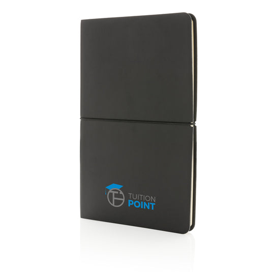 Modern deluxe softcover A5 notebook - Custom Wood Designs