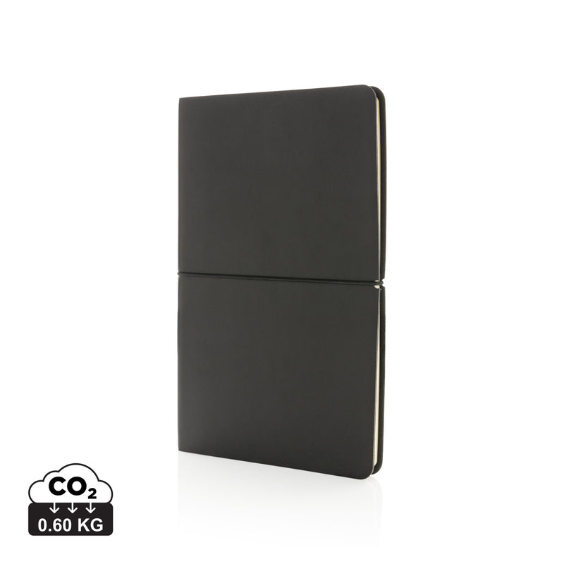 Load image into Gallery viewer, Modern deluxe softcover A5 notebook - Custom Wood Designs