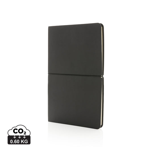 Modern deluxe softcover A5 notebook - Custom Wood Designs