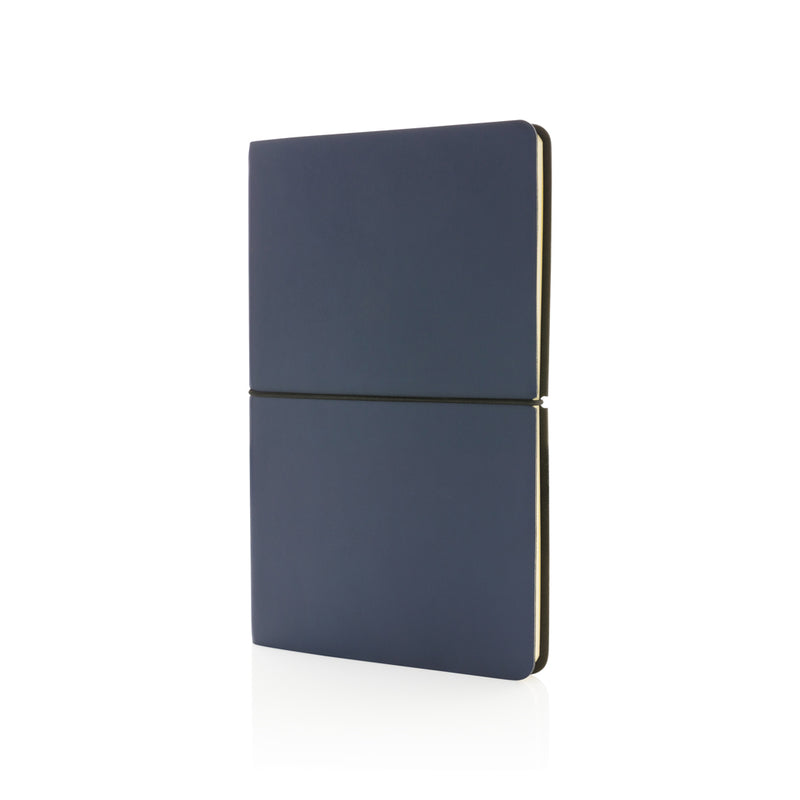 Load image into Gallery viewer, Modern deluxe softcover A5 notebook - Custom Wood Designs