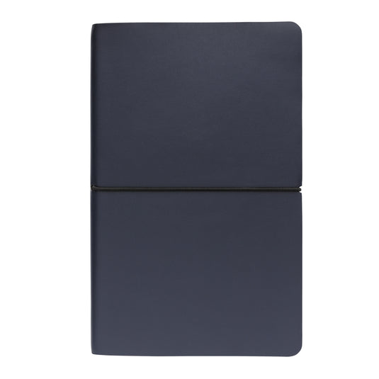 Modern deluxe softcover A5 notebook - Custom Wood Designs