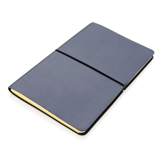 Modern deluxe softcover A5 notebook - Custom Wood Designs