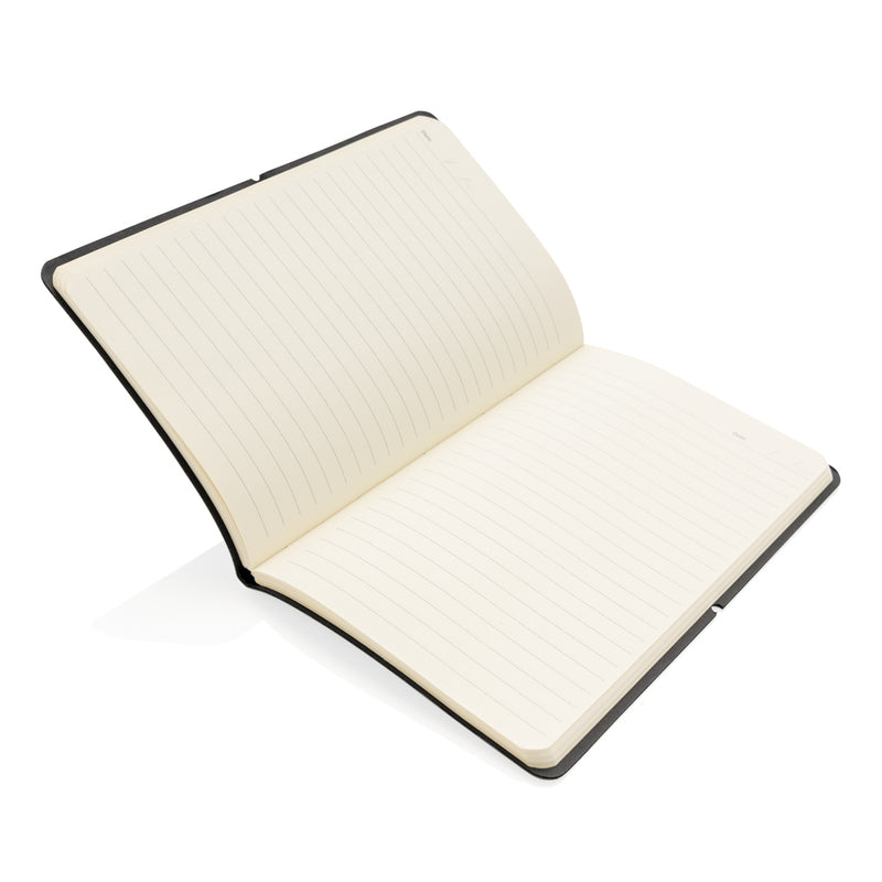 Load image into Gallery viewer, Modern deluxe softcover A5 notebook - Custom Wood Designs