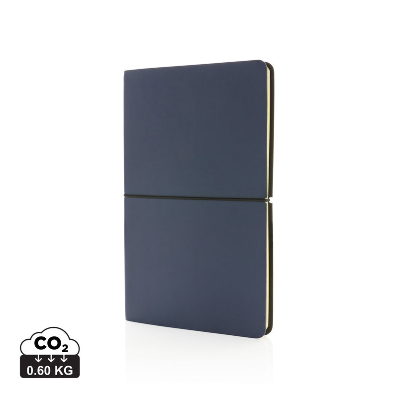 Load image into Gallery viewer, Modern deluxe softcover A5 notebook - Custom Wood Designs