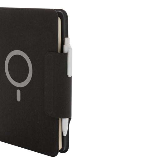 Artic Magnetic 10W wireless charging A5 notebook - Custom Wood Designs