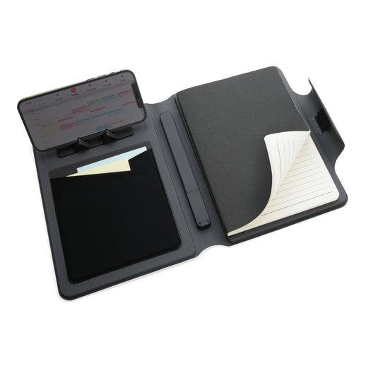Artic Magnetic 10W wireless charging A5 notebook - Custom Wood Designs