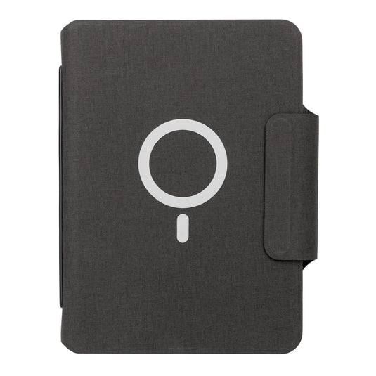 Artic Magnetic 10W wireless charging A5 notebook - Custom Wood Designs