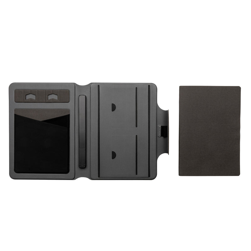 Load image into Gallery viewer, Artic Magnetic 10W wireless charging A5 notebook - Custom Wood Designs