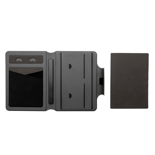Artic Magnetic 10W wireless charging A5 notebook - Custom Wood Designs