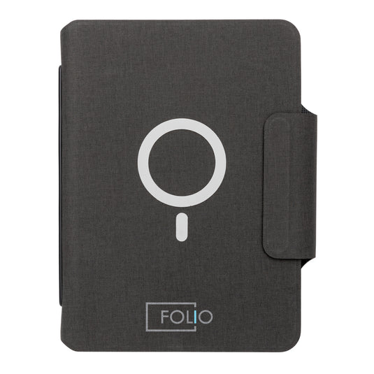 Artic Magnetic 10W wireless charging A5 notebook - Custom Wood Designs