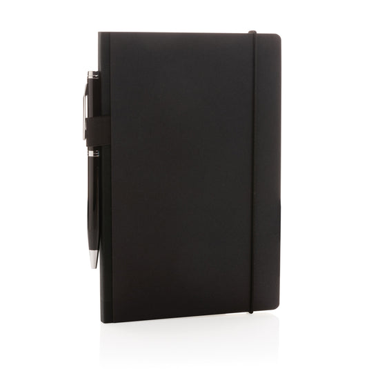 A5 deluxe kraft hardcover notebook - Custom Wood Designs