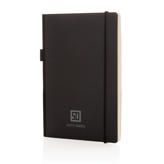 A5 deluxe kraft hardcover notebook - Custom Wood Designs