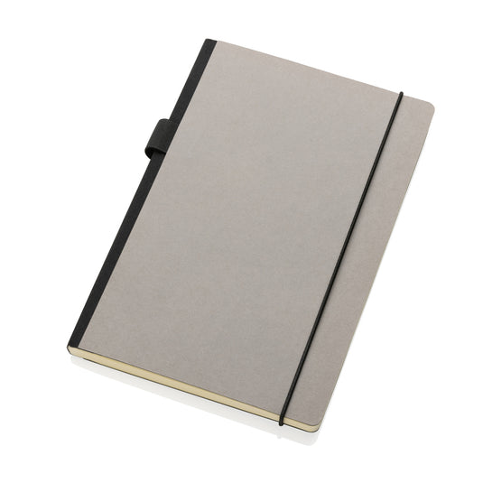 A5 deluxe kraft hardcover notebook - Custom Wood Designs