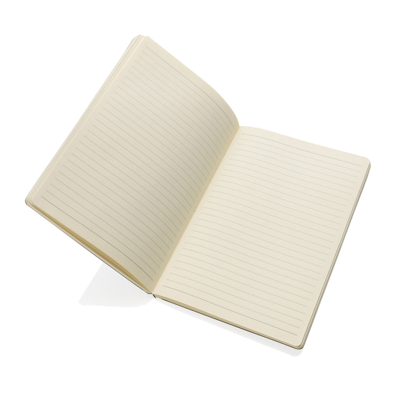 Load image into Gallery viewer, A5 deluxe kraft hardcover notebook - Custom Wood Designs