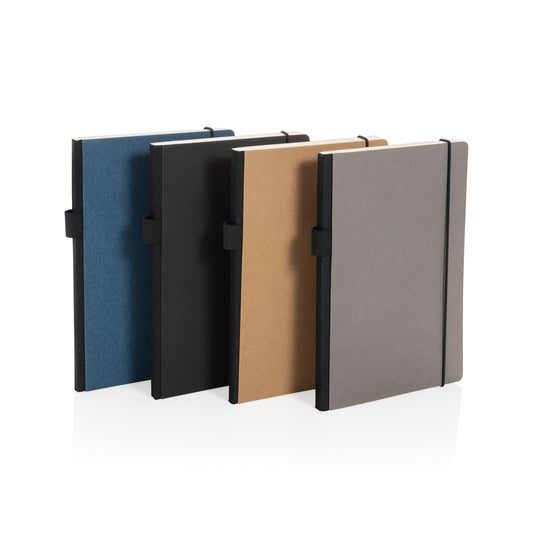 A5 deluxe kraft hardcover notebook - Custom Wood Designs