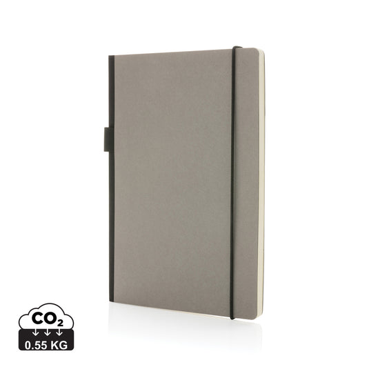 A5 deluxe kraft hardcover notebook - Custom Wood Designs