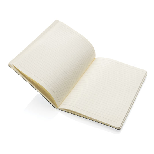 A5 deluxe kraft hardcover notebook - Custom Wood Designs