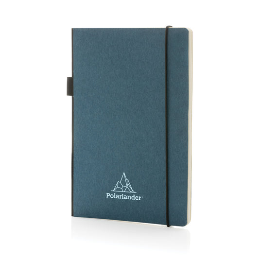 A5 deluxe kraft hardcover notebook - Custom Wood Designs