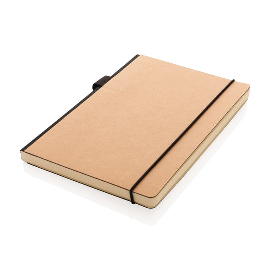 A5 deluxe kraft hardcover notebook - Custom Wood Designs