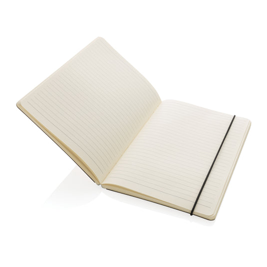 A5 deluxe kraft hardcover notebook - Custom Wood Designs
