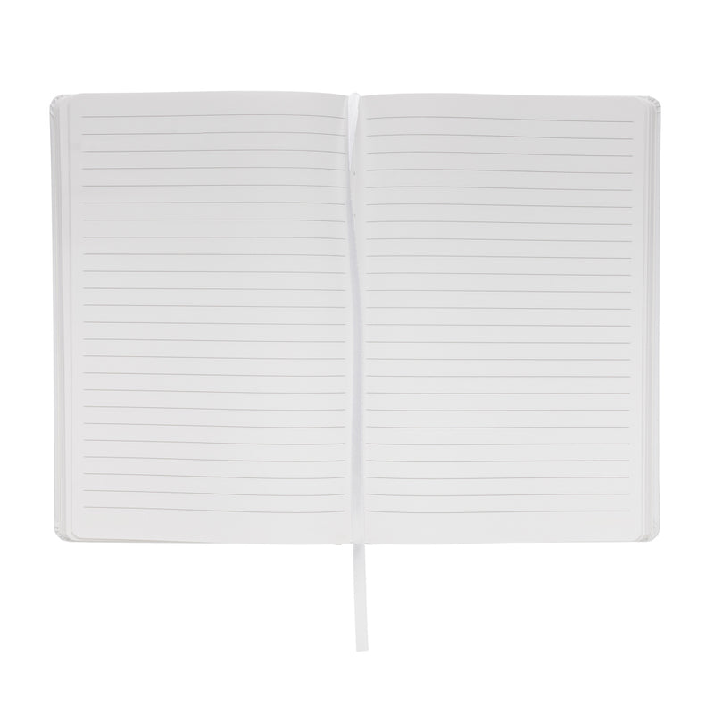 Load image into Gallery viewer, XD Collection A5 Impact stone paper hardcover notebook with durable cover and blank pages, ideal for writing and note-taking.